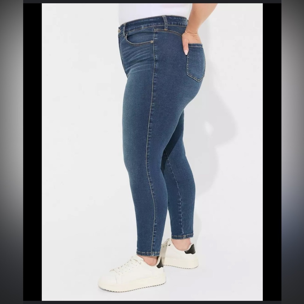 Torrid Trio Skinny High-Rise Jeans - Picture 3 of 6